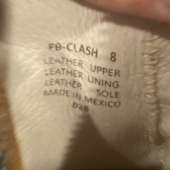 Freebird Brown suede Clash boots - Picture 4 of 4